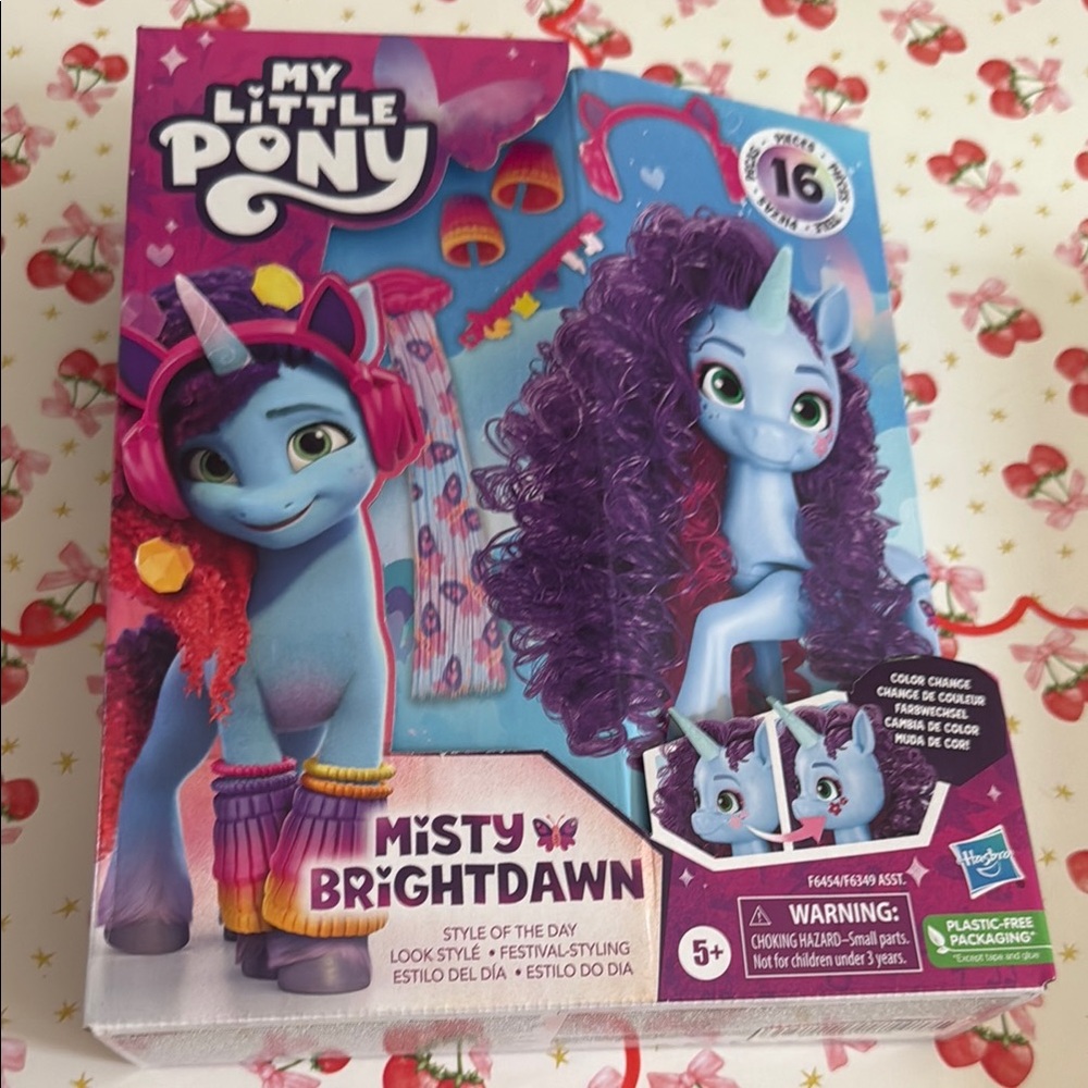 My Little Pony Sparkle Collection Purple and Blue Dolls